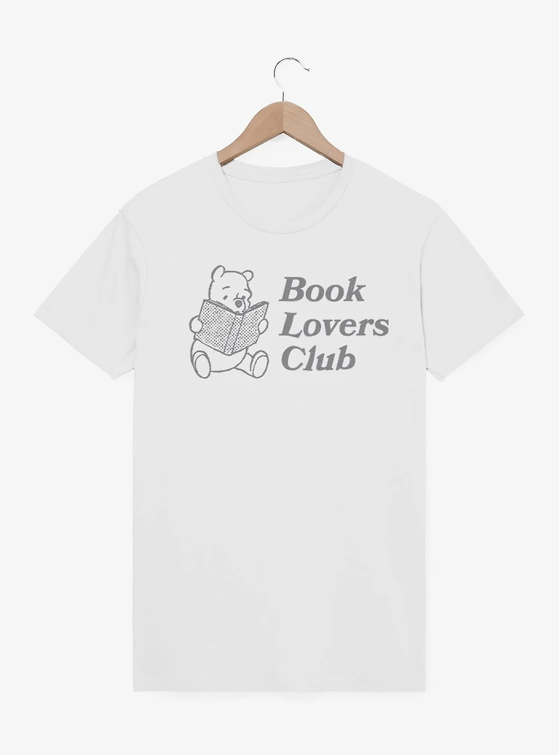 Disney Winnie The Pooh Book Lovers Club T-Shirt