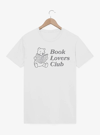Disney Winnie The Pooh Book Lovers Club T-Shirt