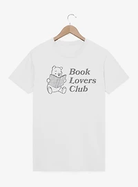 Disney Winnie The Pooh Book Lovers Club T-Shirt