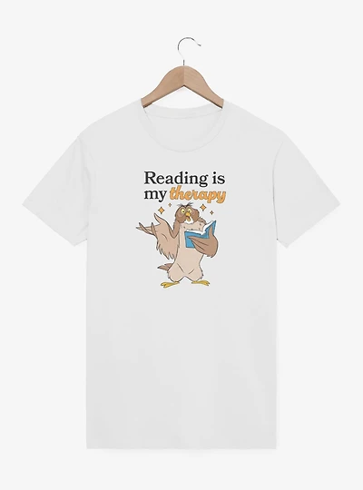 Disney Winnie The Pooh Reading Is My Therapy T-Shirt
