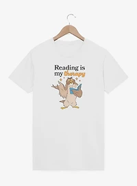 Disney Winnie The Pooh Reading Is My Therapy T-Shirt