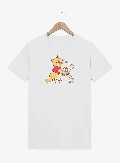 Disney Winnie The Pooh Two Cute Bears T-Shirt