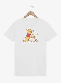 Disney Winnie The Pooh Two Cute Bears T-Shirt
