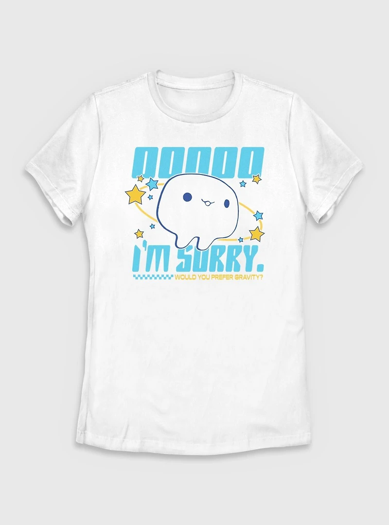 Disney Pixar Elio OOOOO Gravity Womens T-Shirt