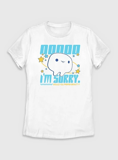 Disney Pixar Elio OOOOO Gravity Womens T-Shirt