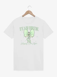 Disney The Princess And Frog Team Bride Happily Ever After  T-Shirt