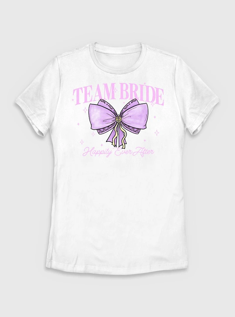 Disney Tangled Team Bride Rapunzel? Womens T-Shirt