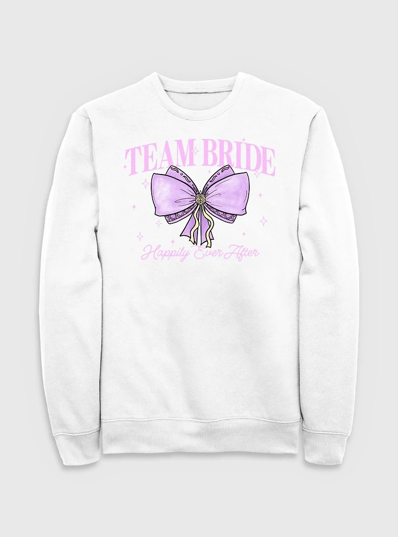 Disney Tangled Team Bride Rapunzel? Sweatshirt
