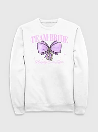 Disney Tangled Team Bride Rapunzel? Sweatshirt