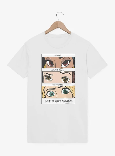 Disney Princesses Let's Go Girls T-Shirt