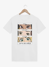 Disney Princesses Let's Go Girls T-Shirt