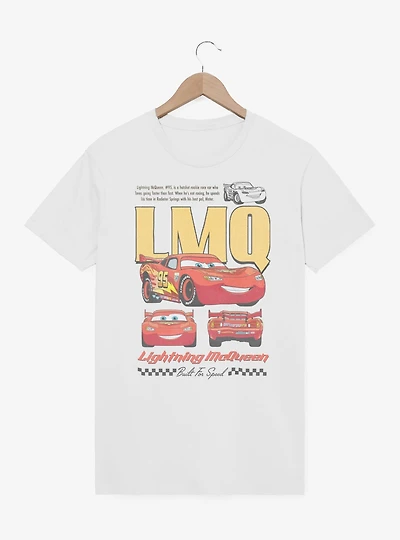 Disney Pixar Cars Lighting McQueen Poster T-Shirt