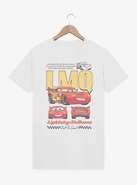 Disney Pixar Cars Lighting McQueen Poster T-Shirt