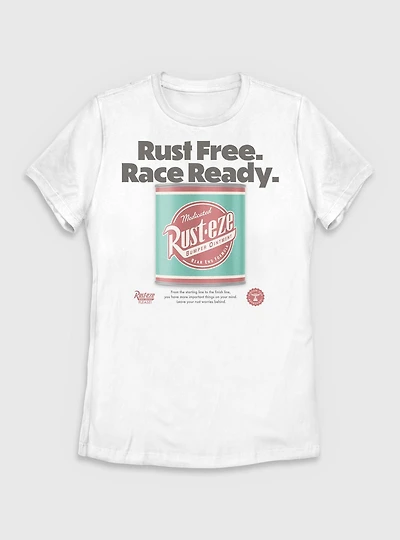Disney Pixar Cars Rusteze Race Ready Womens T-Shirt