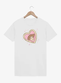 Disney Pixar Toy Story Woody Heart Locket T-Shirt