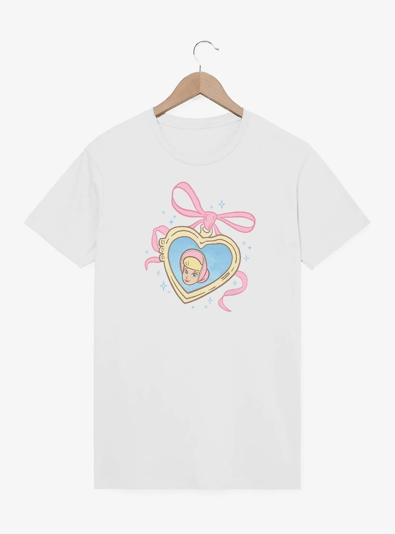 Disney Pixar Toy Story Bo Peep Heart Locket T-Shirt