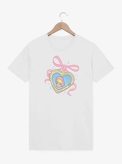 Disney Pixar Toy Story Bo Peep Heart Locket T-Shirt