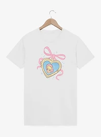 Disney Pixar Toy Story Bo Peep Heart Locket T-Shirt