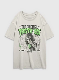 Fortnite Bad Brine Womens Oversized T-Shirt