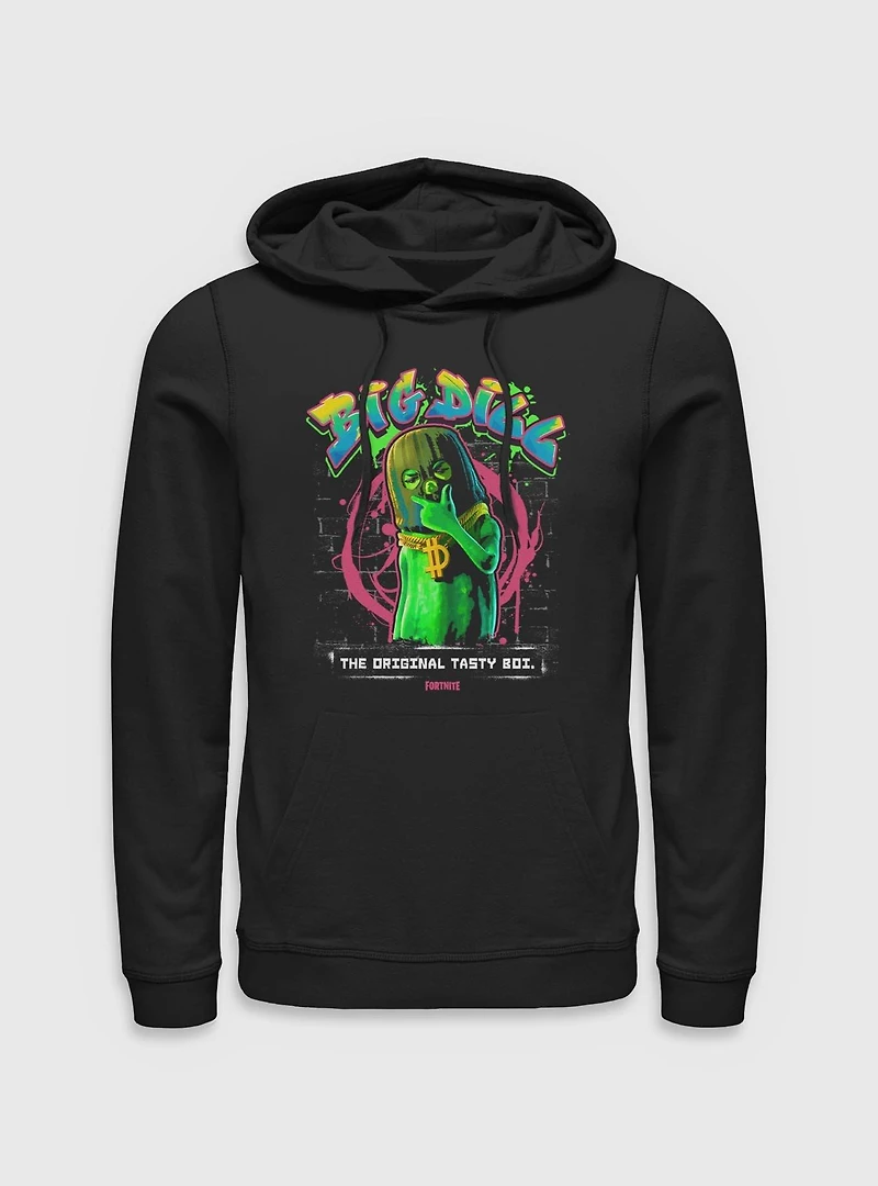 Fortnite Spray Paint Dill Hoodie