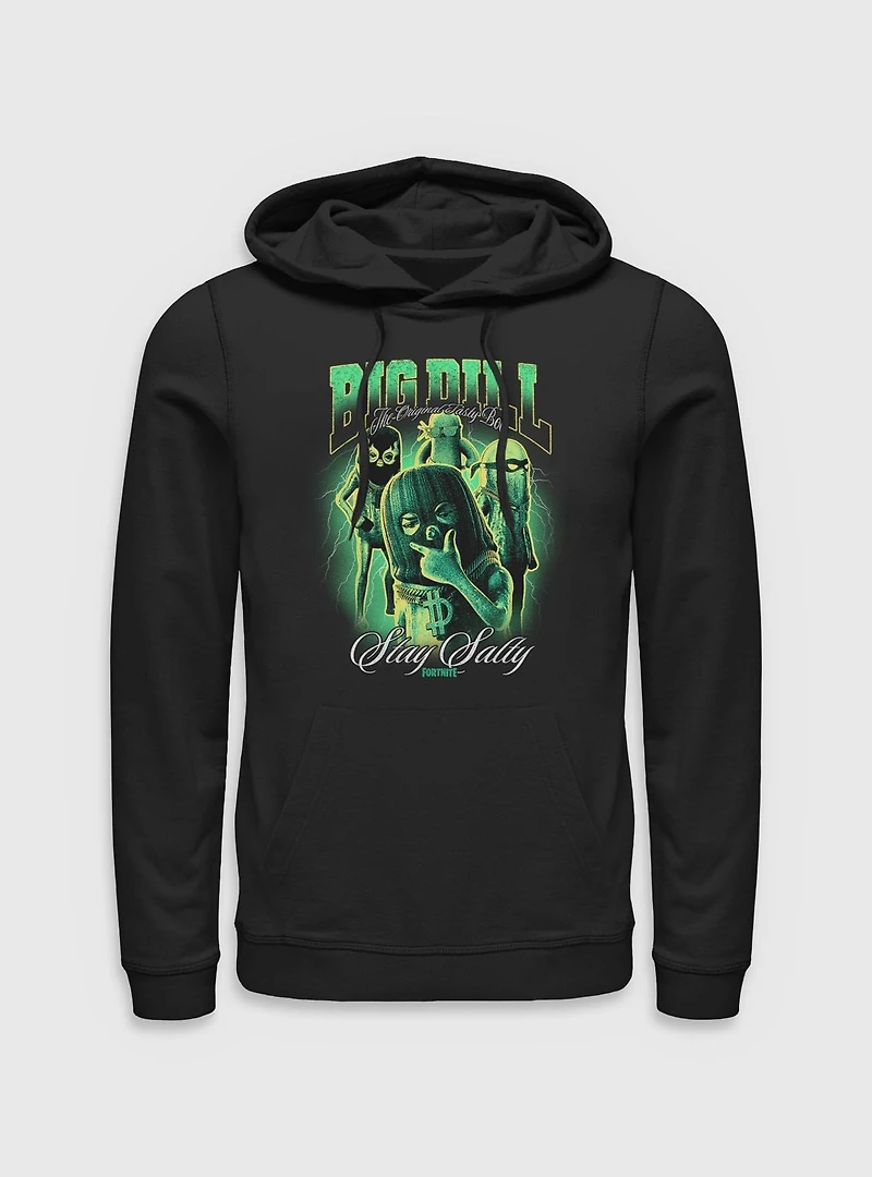 Fortnite Big Dill Stay Salty Hoodie