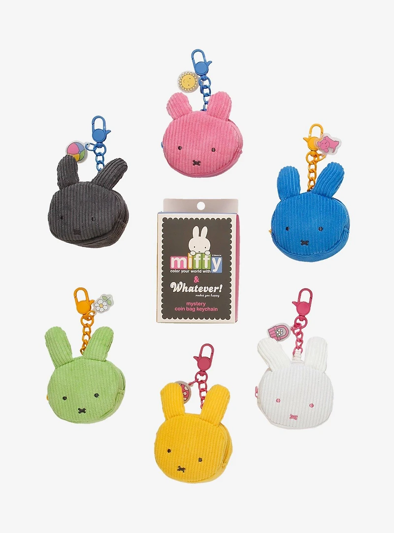 Whatever! Makes You Happy Miffy Blind Box Coin Purse Clip