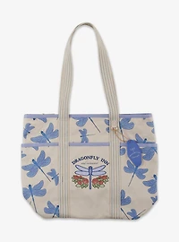 Gilmore Girls Dragonfly Inn Canvas Tote Bag — BoxLunch Exclusive