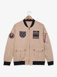 Star Wars The Mandalorian Flight Jacket — BoxLunch Exclusive