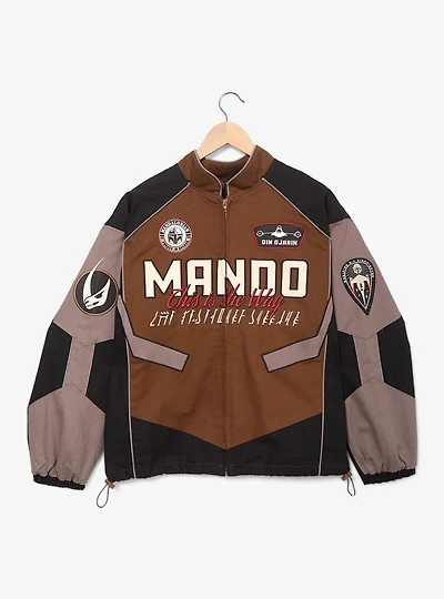 Star Wars The Mandalorian Moto Jacket - BoxLunch Exclusive