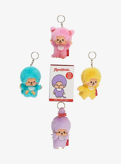 Monchhichi Colors Blind Box Plush Keychain