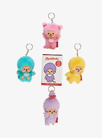 Monchhichi Colors Blind Box Plush Keychain
