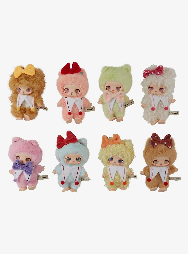 Lila Lucky Cat Honeyland Enchantment Blind Box Plush