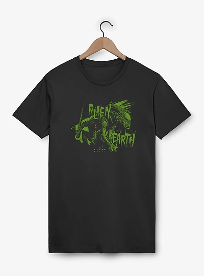 Alien: Earth Xenomorph Title T-Shirt