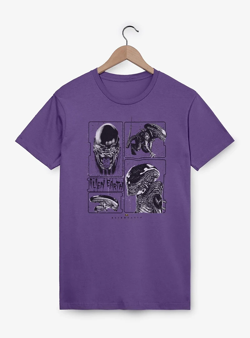 Alien: Earth Xenomorph Panels T-Shirt