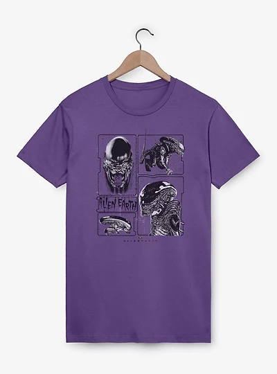 Alien: Earth Xenomorph Panels T-Shirt