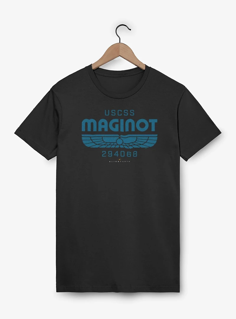 Alien: Earth USCSS Maginot Logo T-Shirt