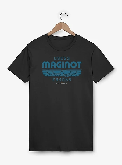 Alien: Earth USCSS Maginot Logo T-Shirt