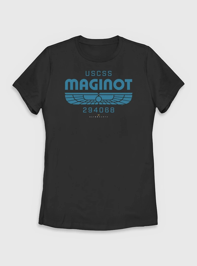 Alien: Earth USCSS Maginot Logo Womens T-Shirt