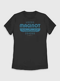 Alien: Earth USCSS Maginot Logo Womens T-Shirt