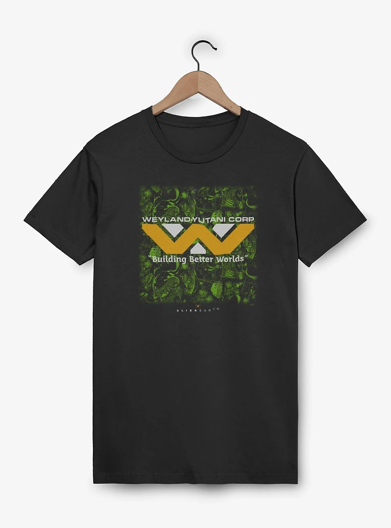 Alien: Earth Logo Wayland-Yutani Corp T-Shirt