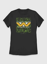 Alien: Earth Logo Wayland-Yutani Corp Womens T-Shirt