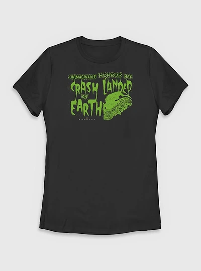 Alien: Earth Unimaginable Horror Crash Landed Womens T-Shirt