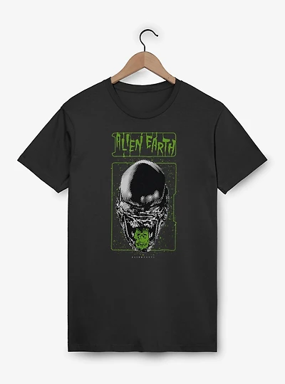 Alien: Earth Crash Landed Xenomorph T-Shirt