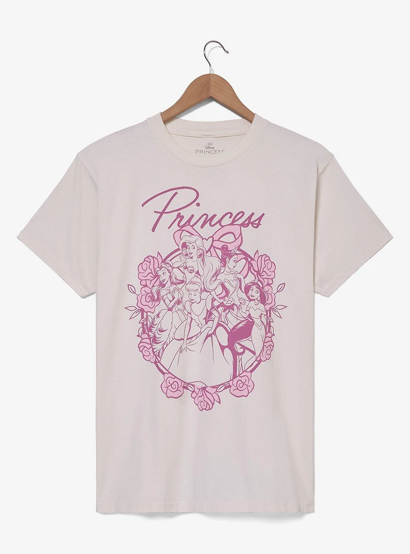 Disney Princess Tonal Frame Women's T-Shirt - BoxLunch Exclusive