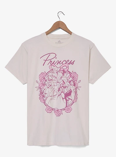 Disney Princess Tonal Frame Women's T-Shirt - BoxLunch Exclusive