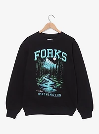 Twilight Forks Scenic Crewneck - BoxLunch Exclusive