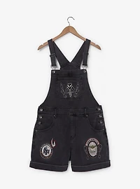 Star Wars The Mandalorian Women's Plus Short Overalls — BoxLunch Exclusive