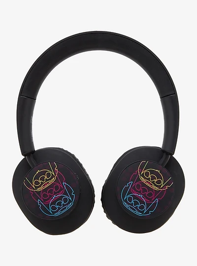 Disney Lilo & Stitch Neon Stitch Collector's Edition Wireless Headphones