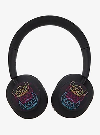 Disney Lilo & Stitch Neon Stitch Collector's Edition Wireless Headphones