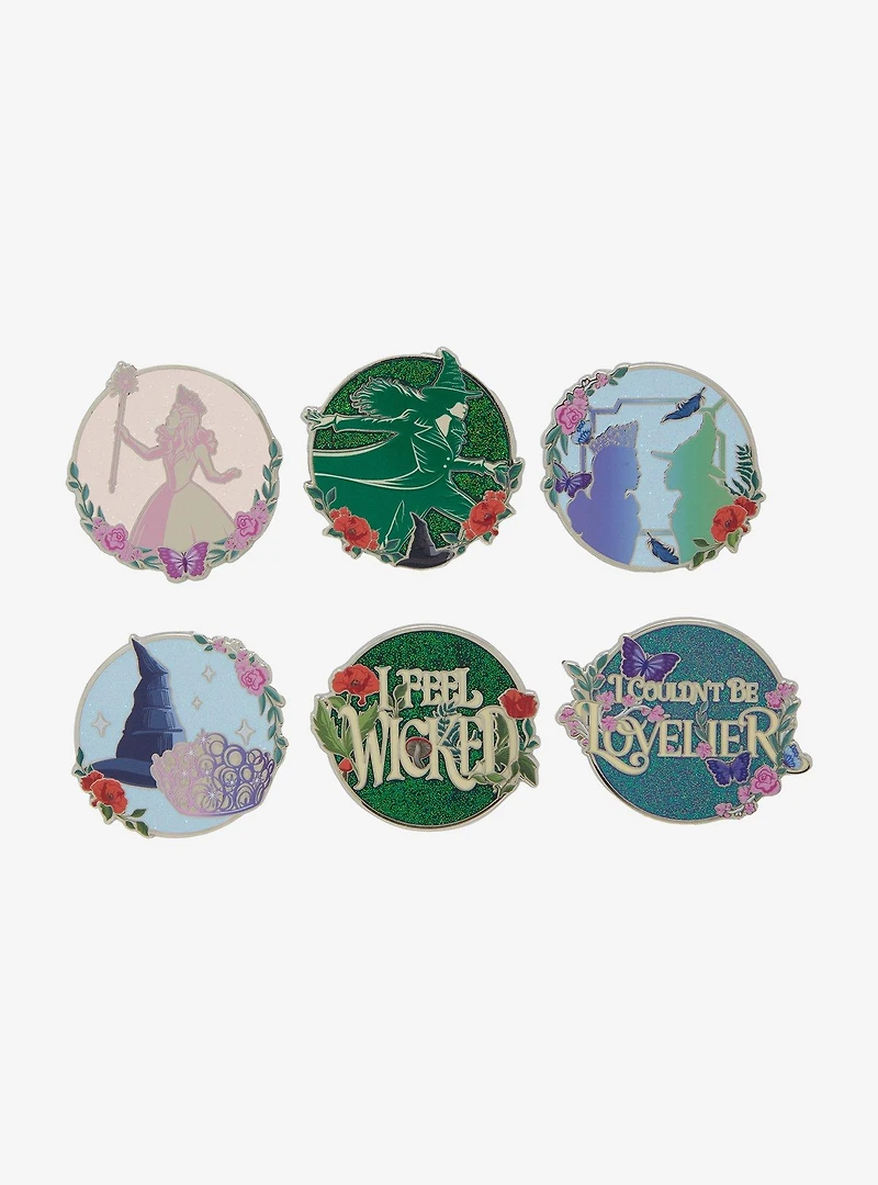Wicked Icons Blind Box Enamel Pin — BoxLunch Exclusive